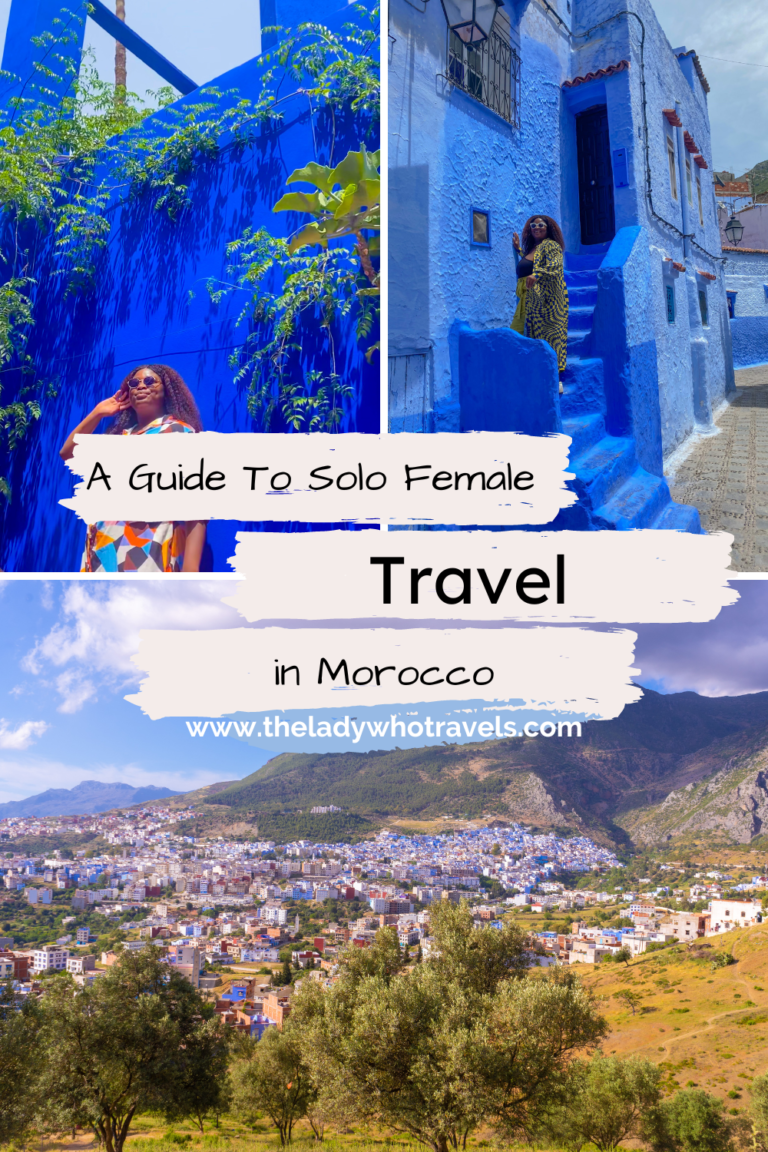 solo female travel to morocco