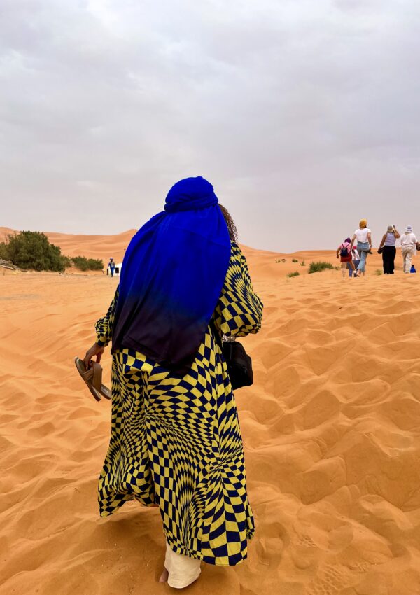 can a woman travel alone in morocco