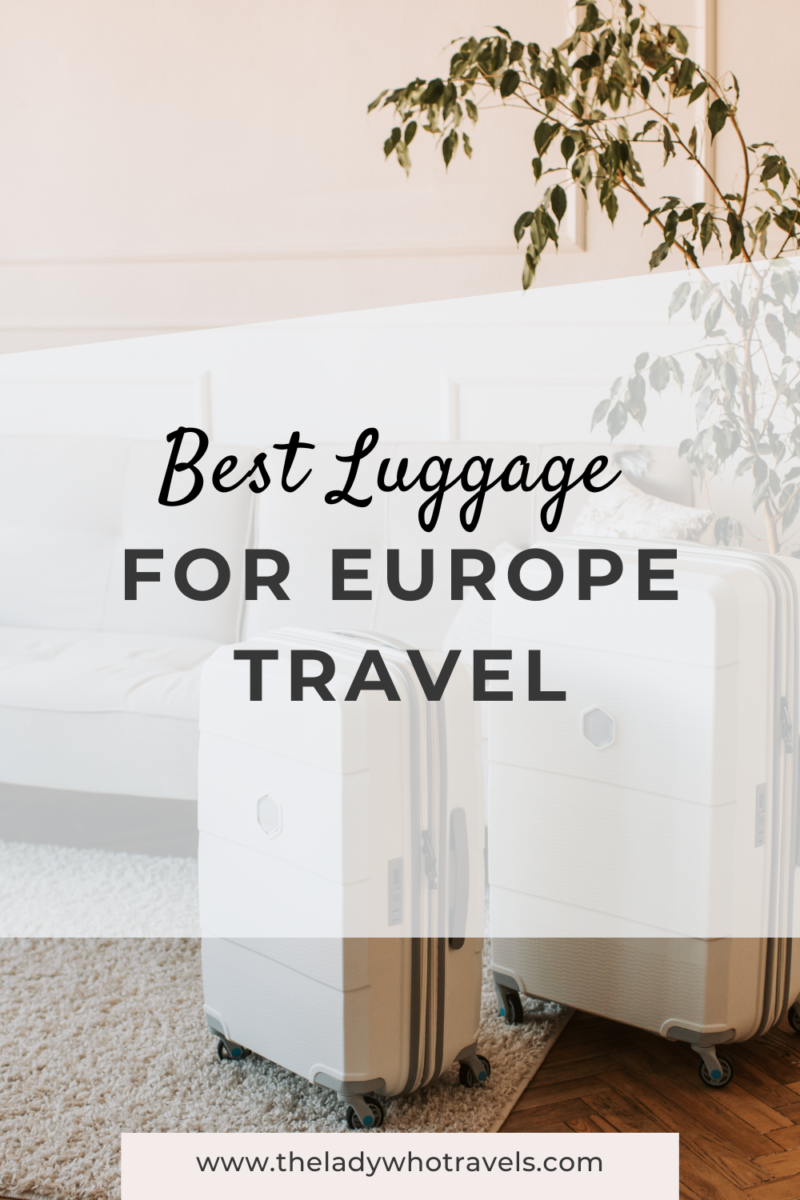 long term travel luggage