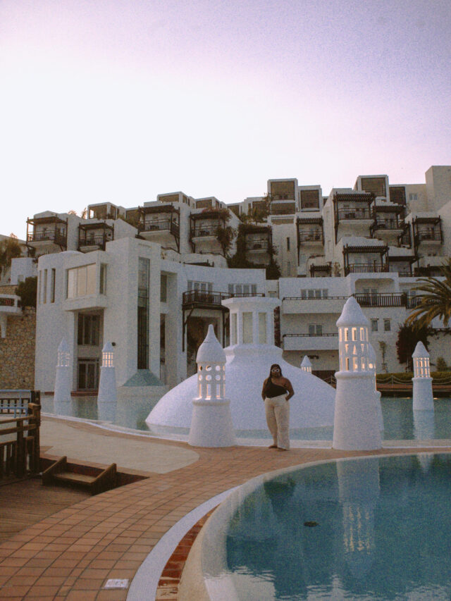 A Stay At The Kempinski Bodrum in Turkey